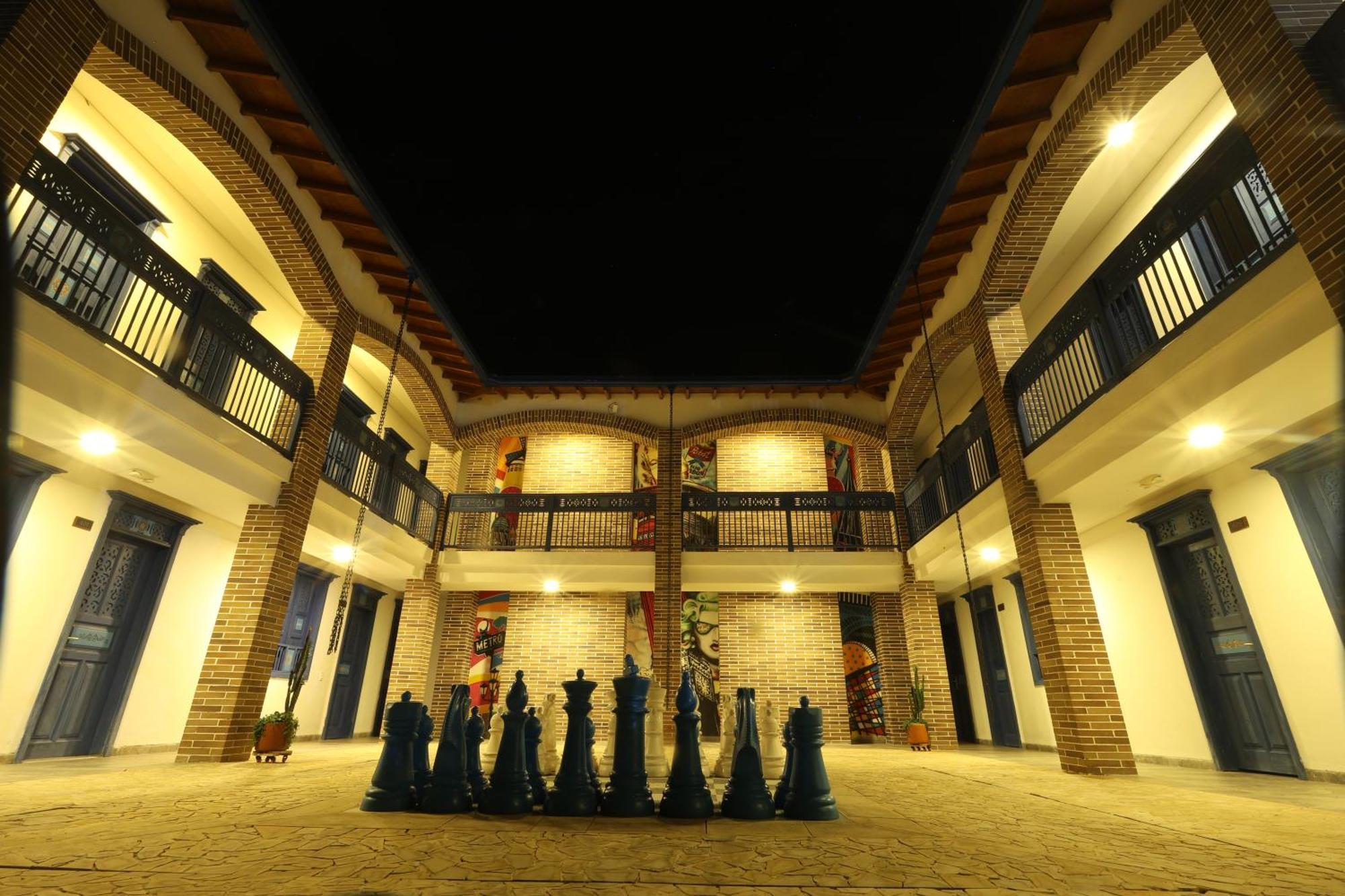 Hotel Aguatur Cocorná Exterior photo