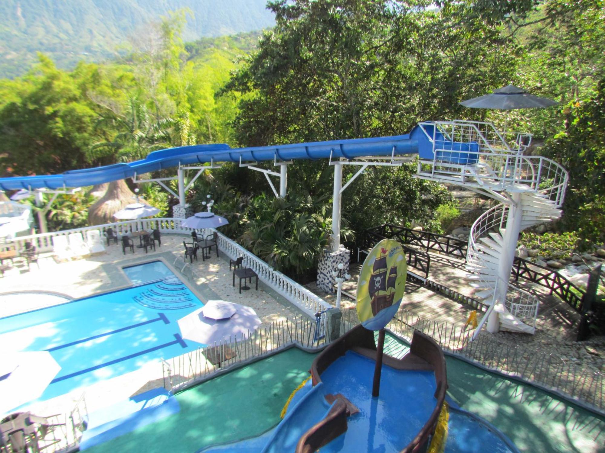 Hotel Aguatur Cocorná Exterior photo