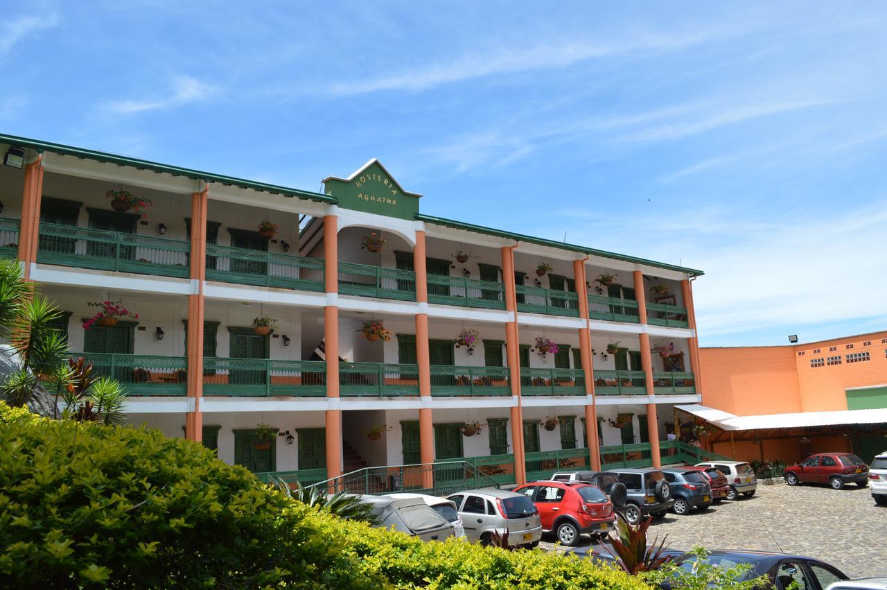 Hotel Aguatur Cocorná Exterior photo